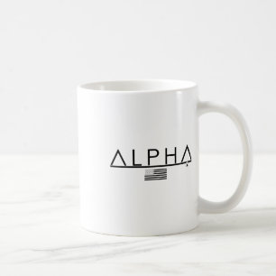 Mens Alpha Gym Kanin Tränings Bodybuilding Fitness Kaffemugg