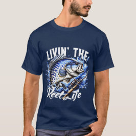 Men's and Women's Livin' the Reel Life T-Shirt