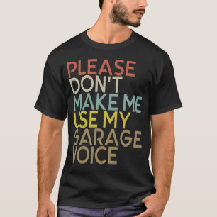 Mens Auto Mekaniker Rolig Garage Röst Fixar Bilar T Shirt