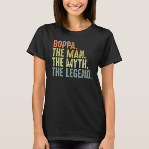 Mens Bappa För Män Fars Dag Bappa Man Myt Legend T Shirt