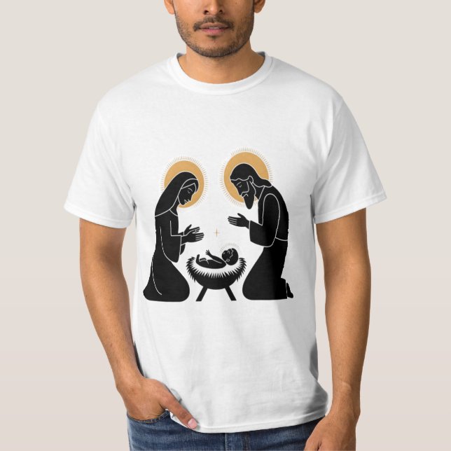 Men's Basic T-Shirt (Framsida)