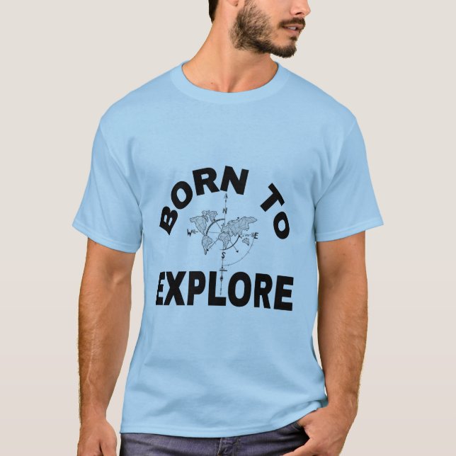 Men's Basic T-Shirt (Framsida)