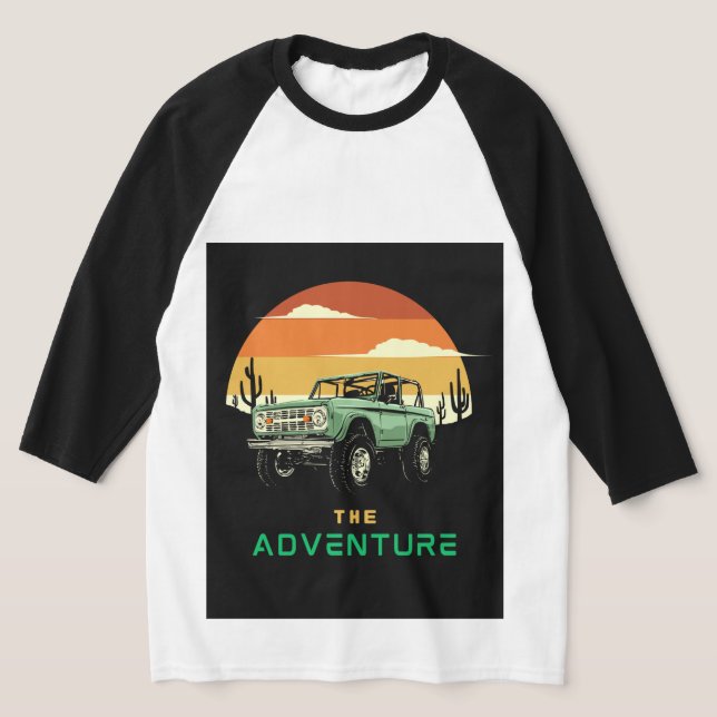 Men's Basic T-Shirt (Laydown)