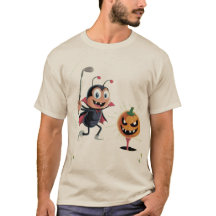 Men's Basic T-Shirt -Halloween Ants Party Flag 