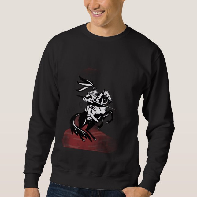 Men's Basic T-Shirt Lång Ärmad Tröja (Framsida)