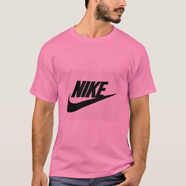 Men's Basic T-Shirt nike (Framsida)