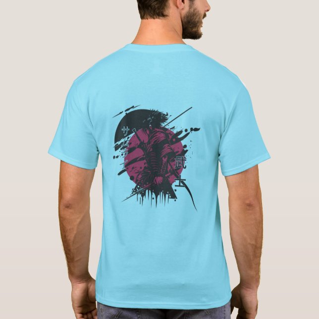 Men's Basic T-Shirt teenova (Baksida)