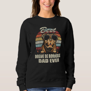 Mens Bästa Dogue De Bordeauzx Pappa Någonsin Fars T Shirt