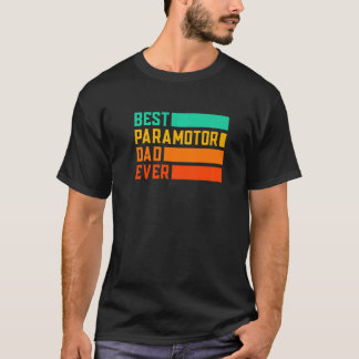 Mens Bästa Fallskärmshoppande Pappa Någonsin Falls T Shirt