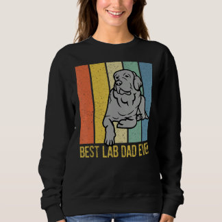 Mens Bästa Labb Pappa Någonsin Kol Labrador Retrie T Shirt