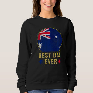 Mens Bästa Pappa Någonsin Australiensisk Fader Lan T Shirt