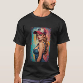 Mens Beautiful Graphic Image of Wine, Women & Song T Shirt