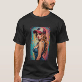 Mens Beautiful Graphic Image of Wine, Women & Song T Shirt