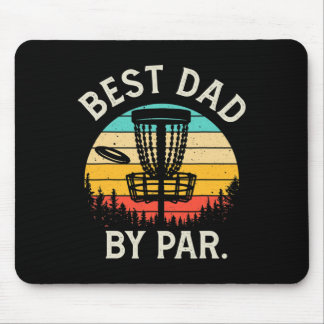 Mens Best Dad By Par Funny Disc Golf Gift Father's Musmatta