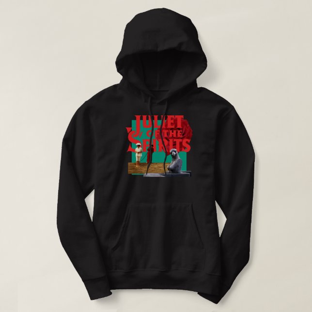 Mens Best federico fellini Vintage Photograp Hoodie (Design framsida)