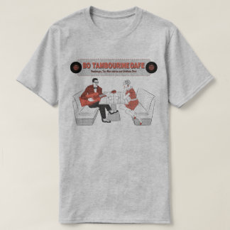 Mens BO TAMBOURiNE CAFE T Shirt