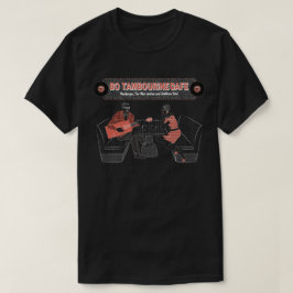 Mens BO TAMBOURiNE CAFE T Shirt