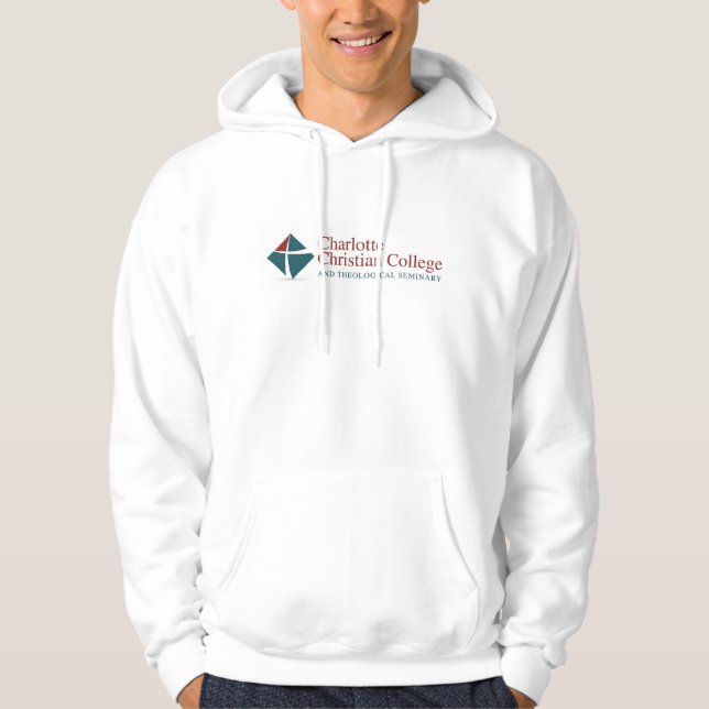 Men's Charlotte Christian Hoodie (Framsida)
