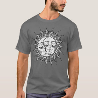 Mens Cool Astronomers Astronaut Heavenly Sun And C T Shirt