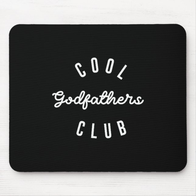 Mens Cool Godfathers Club, Pregnancy Announcement  Musmatta (Framsidan)
