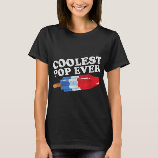 Mens Coolest Pop Ever Popsicle Funny Retro Bomb Fa T Shirt