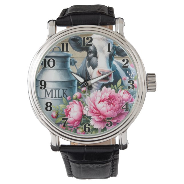 Men's Cow  Armbandsur (Framsida)