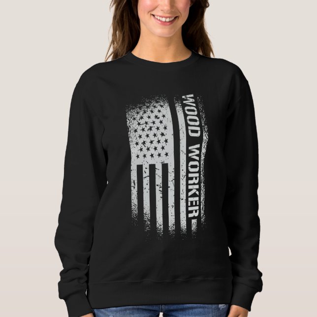 Mens Craftsman Retro Graphic Electrician Worker To T Shirt (Framsida)