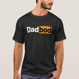 Mens DAD BOD - Classic Style Father’S Day Funny Da T Shirt