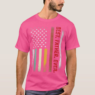 Mens Dad Gift From Daughter Best Father Ever US F T Shirt