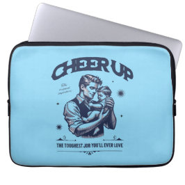 MEN'S DADDY CHEER UP ELECTRONICS BAG LAPTOP FODRAL