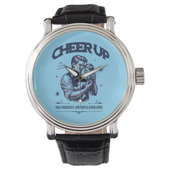 MEN'S DADDY CHEER UP EWATCH  ARMBANDSUR (Framsida)