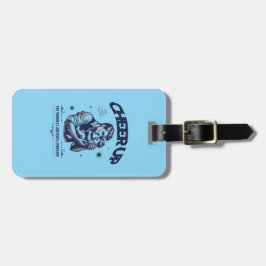 MEN'S DADDY CHEER UP LUGGAGE TAG BAGAGEBRICKA