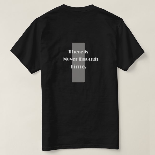 Men's Dark T-Shirt (Design baksida)