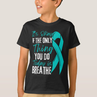 Mens det du gör är att andas Prestanda T Shirt