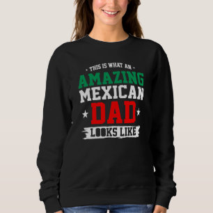 Mens detta är hur en fantastisk mexikansk pappa se t shirt
