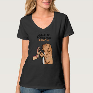 Mens Dogue de Bordeaux Dad Dog T Shirt