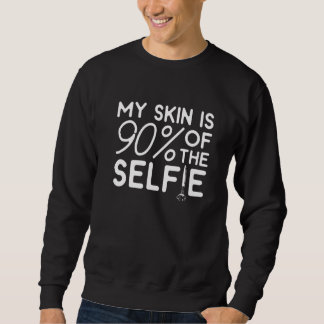 Mens Esthetician Beautician Cosmetologist Skin The Lång Ärmad Tröja