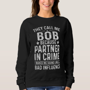 Mens Fars Dag De Kallar Mig Bob För Partner T Shirt