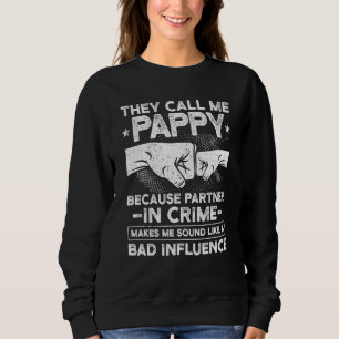 Mens Fars Dag De Kallar Mig Pappa För T Shirt