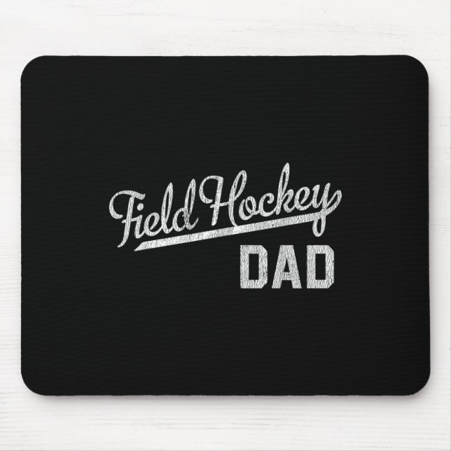 Mens Field Hockey Dad  Musmatta (Framsidan)