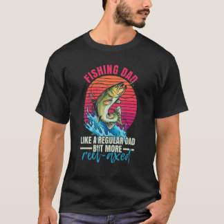 Mens Fishing Buddies Fathers Day For A Fishing Dad T Shirt