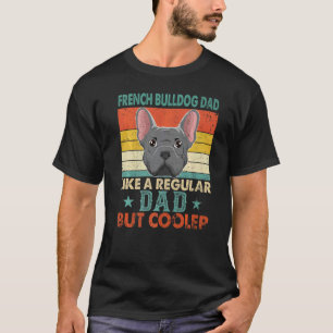 Mens franska bulldoggar är mina favoritpersoner Bä T Shirt
