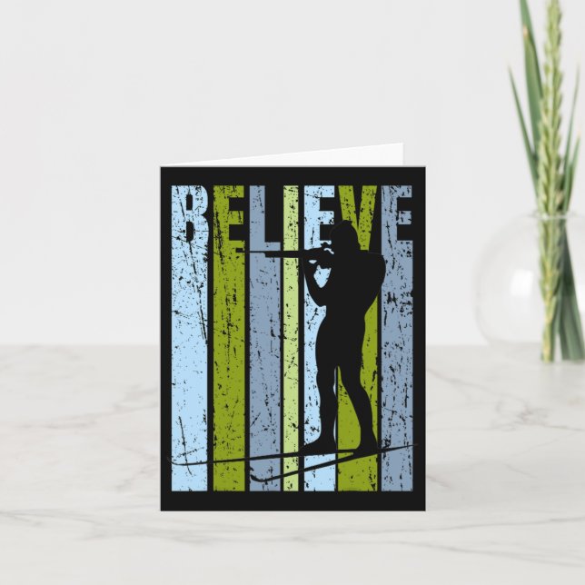 Mens Funky Mens Shooting Gun Biathlon Mål Skida I Kort (Framsida)