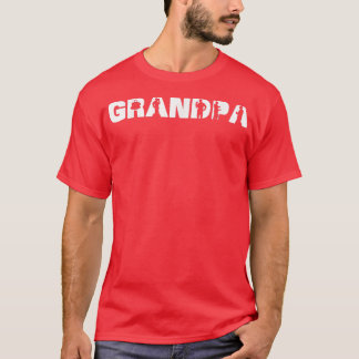 Mens Funny Coffee Grandpa Funny Coffee Grandfather T Shirt