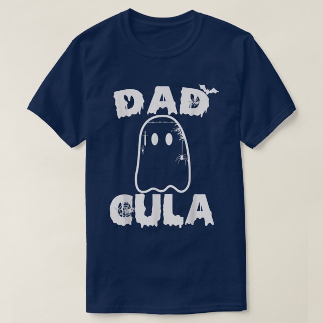 Mens Funny Dadcula Halloween Dad Costume Momster  T Shirt (Design framsida)
