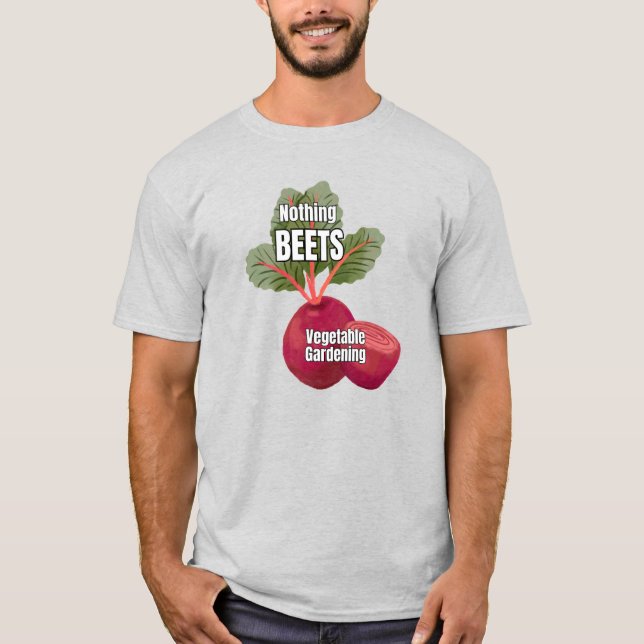 Men's Funny Gardening T-Shirt (Framsida)