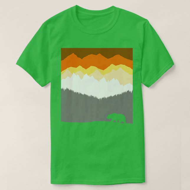 Mens Gay Bear Premium  T Shirt (Design framsida)