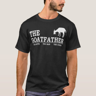 mens goat far pet lover day|Gift for goat lover T Shirt