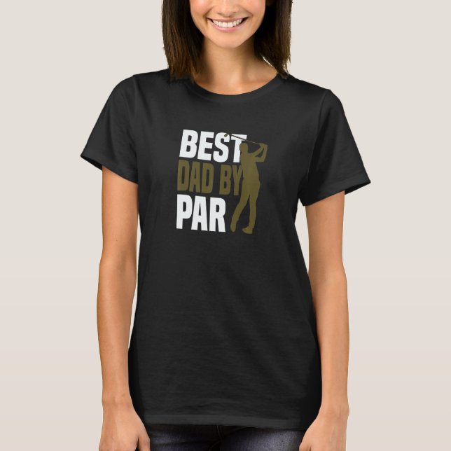Mens Golf Golfing Cart Balls Sport   T Shirt (Framsida)