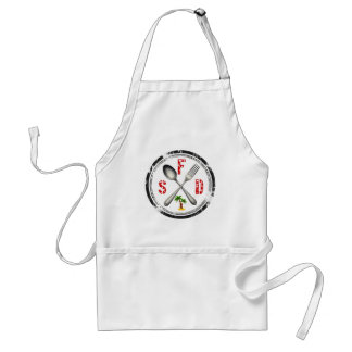 Mens grill apron förkläde